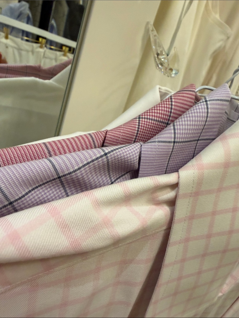 Lot of 4 Brooks Brothers Milano Fit Dress Shirts